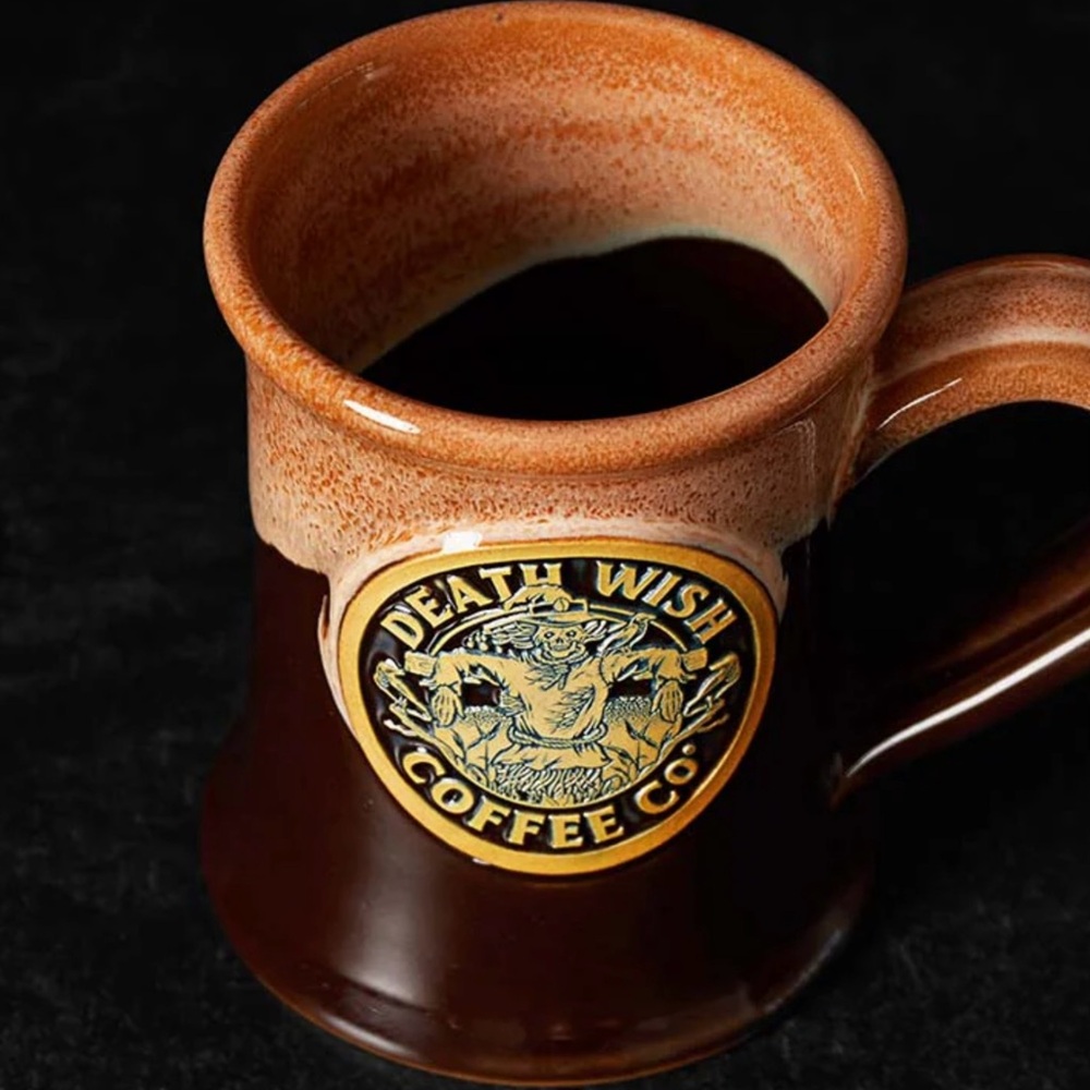 SCARECROW MUG Death Wish Coffee Limited Edition - Picture 3 of 4